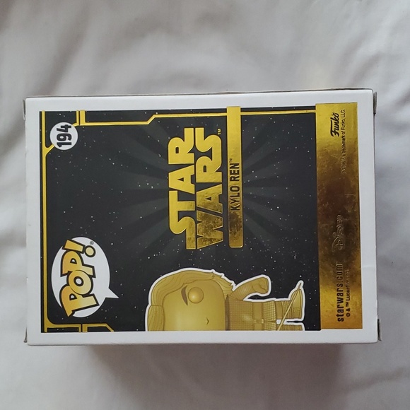 : Starwars star wars kylo ren # 194 Funko Pop vinyl figure bobble head - Picture 4 of 8